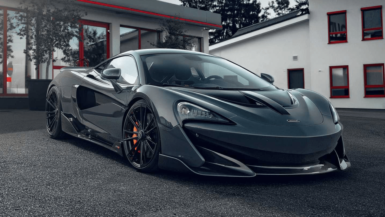 RG-Racing Fahrzeug in der Werkstatt
